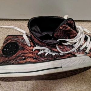 Sequin Converse